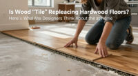 Is Wood “Tile” Replacing Hardwood Floors? Here's What Designers Think About The Trend
