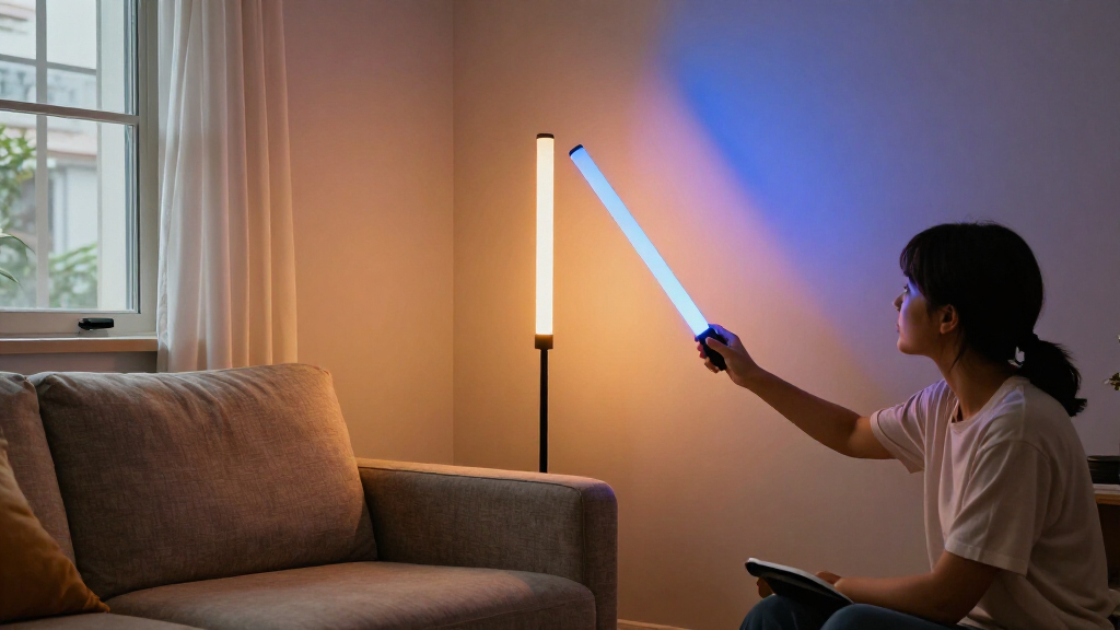 Linkind’s Matter Light Stick Makes Ordinary Lamps Look Far More Interesting — No Hub Required