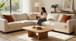 Not A Conversation Pit: This Modern Spin On Living Room Design Brings The Cozy Vibes