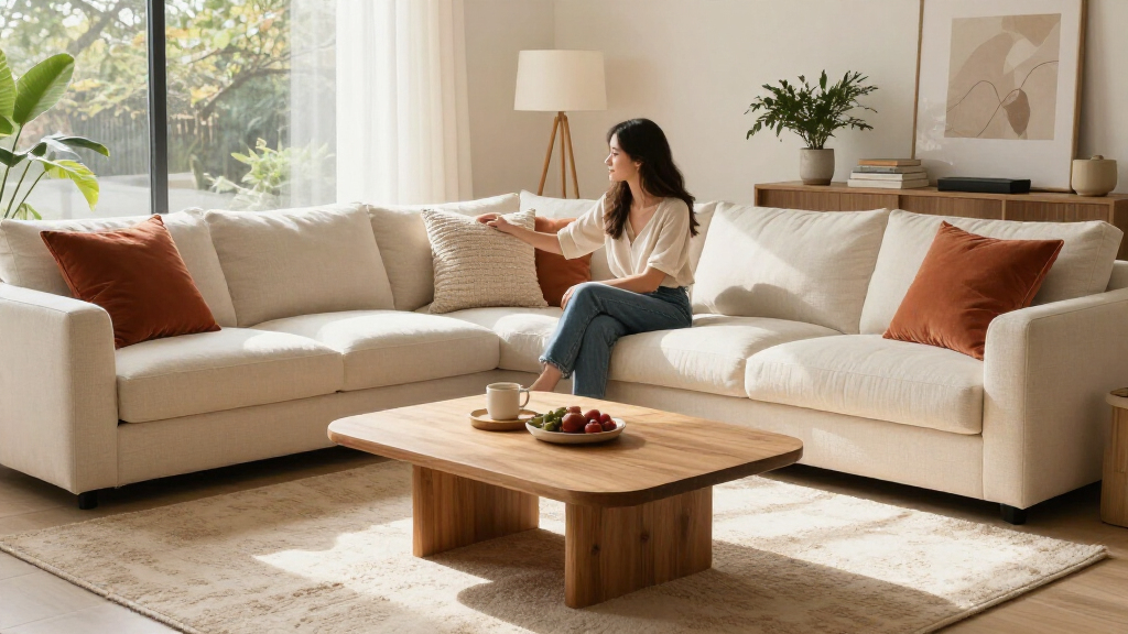 Not A Conversation Pit: This Modern Spin On Living Room Design Brings The Cozy Vibes