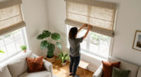 Out With Basic Curtains: A Stylish, More Unique Way To Cover Your Windows