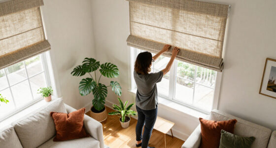 Out With Basic Curtains: A Stylish, More Unique Way To Cover Your Windows