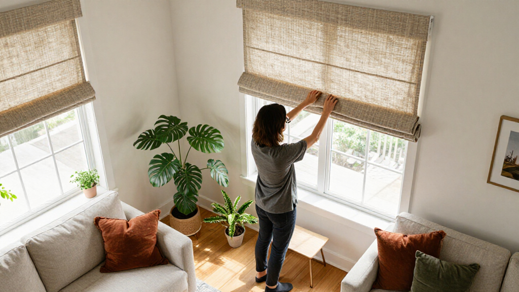 Out With Basic Curtains: A Stylish, More Unique Way To Cover Your Windows