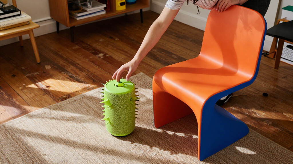 Spikes, Acid Colors, And Chairs You Can't Lounge On — How 'Discomfort' Became One Of 2027'S Biggest Design Trends