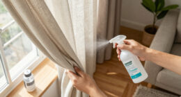 Spraying Diluted Rubbing Alcohol On Curtains: Why It Is Recommended And What It Is For