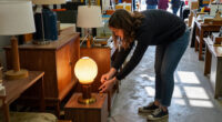 The Coveted Mid-Century Modern Lamp Thrifters Would Be Thrilled To Find