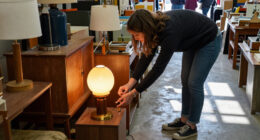 The Coveted Mid-Century Modern Lamp Thrifters Would Be Thrilled To Find