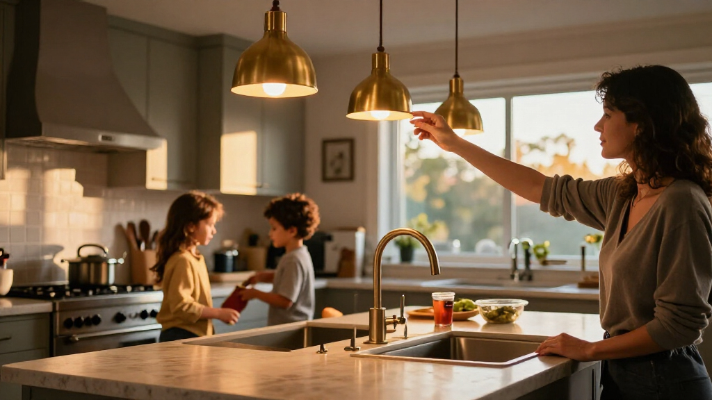 The Lighting Trend You'll Be Seeing In Kitchens Everywhere In 2027