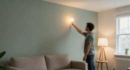 This Type Of Lighting Can Make Your Paint Color Look ‘Wrong’ At Night — And What You Need To Do To Fix It