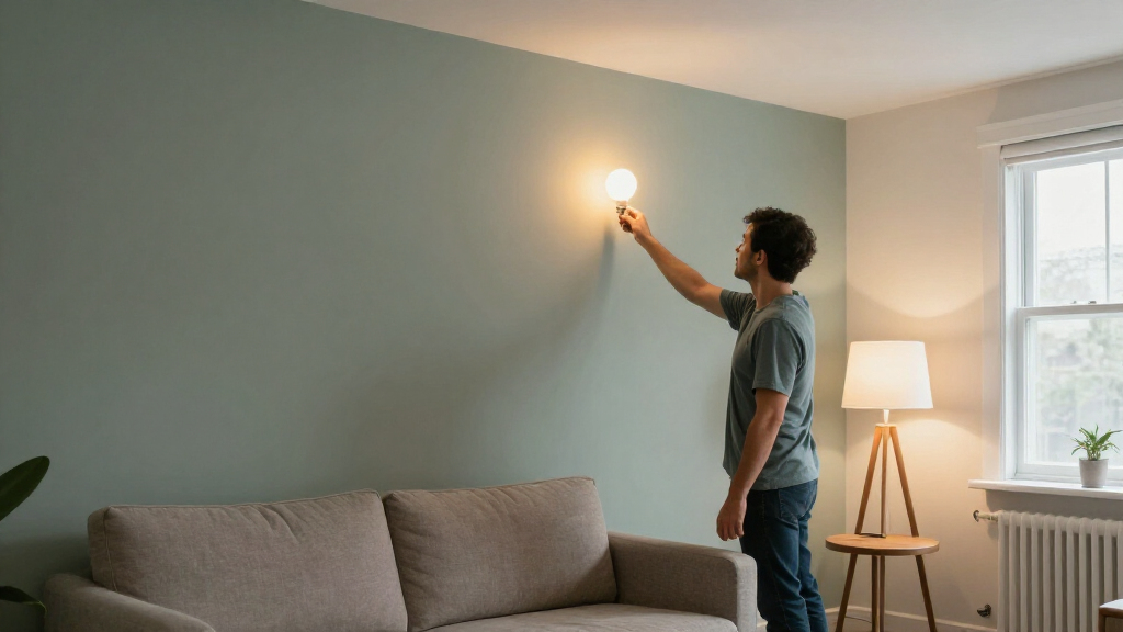 This Type Of Lighting Can Make Your Paint Color Look ‘Wrong’ At Night — And What You Need To Do To Fix It