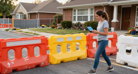 Why Do Construction Barricades Come In Different Colors? The Colors Decoded